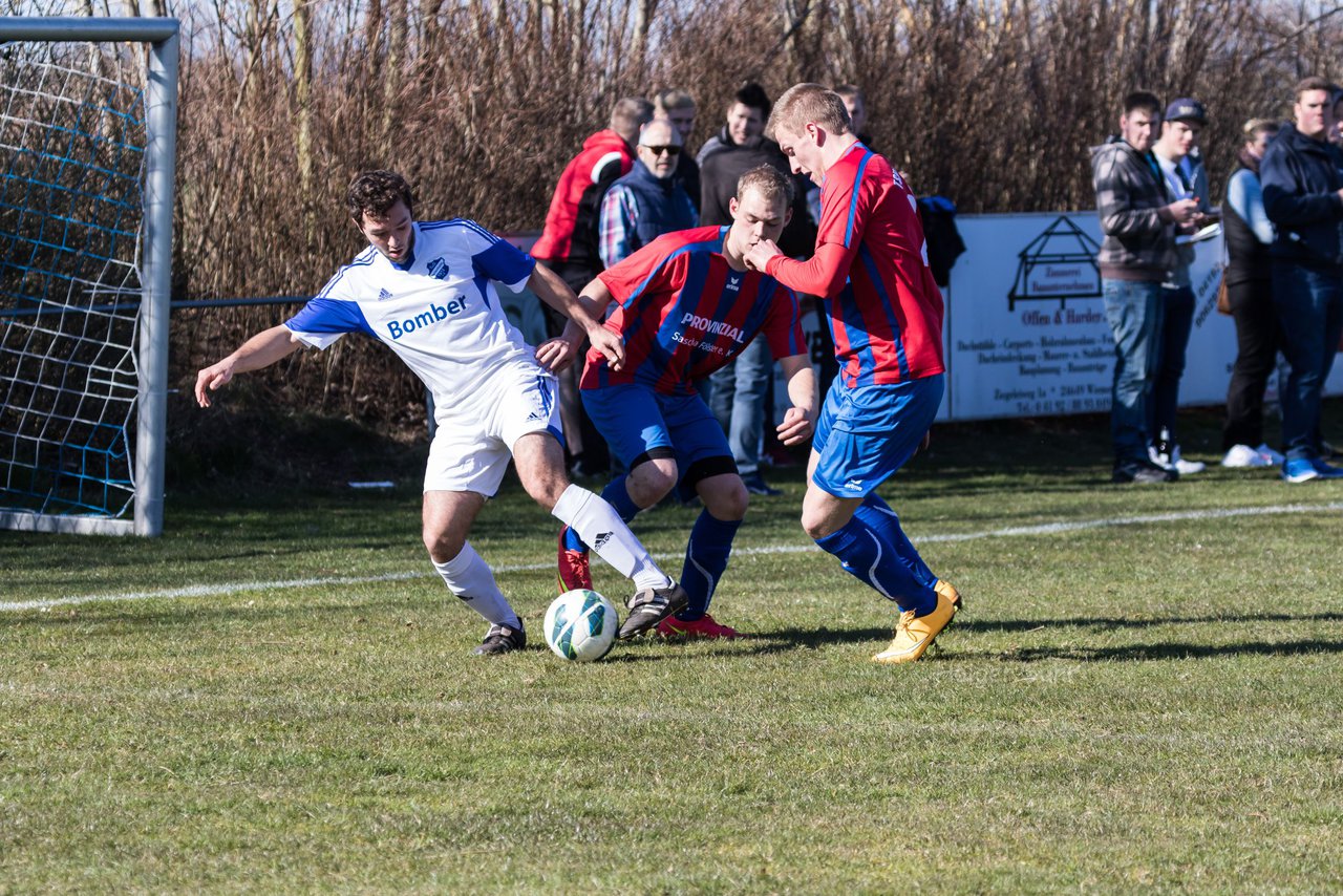 Bild 220 - Herren TSV Wiemersdorf - TuS Hartenholm III : Ergebnis: 2:1